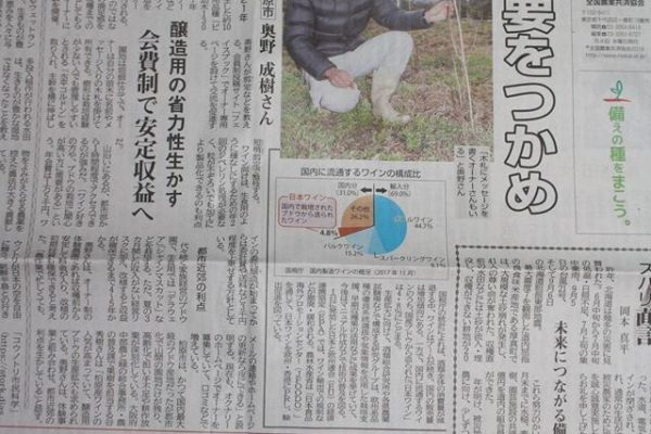農業共済新聞掲載_2019/02/13