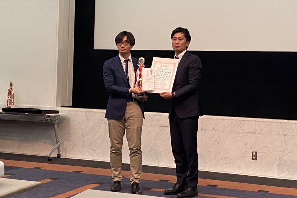 大阪府青年農業会議2023 プロジェクト発表 最優秀賞